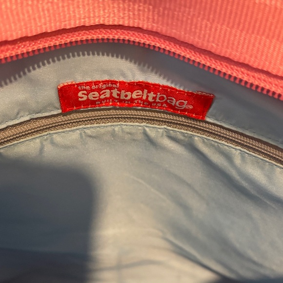 HARVEYS Pink Woven Shoulder Bag - Picture 9 of 11